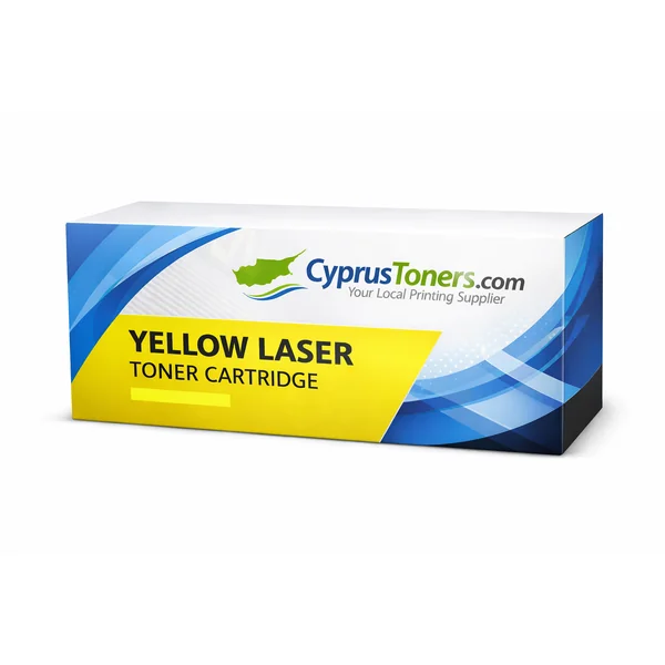 Compatible HP 126A - CE312A Toner - Yellow