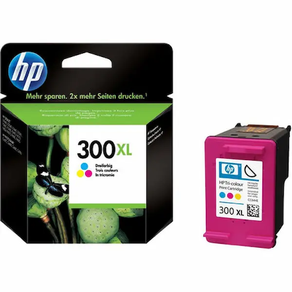 OEM HP 300XL Ink - Colour