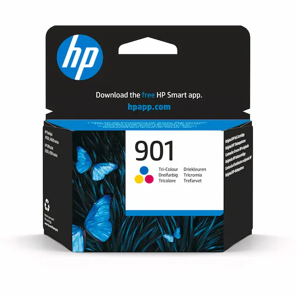 OEM HP 901 Ink - Colour