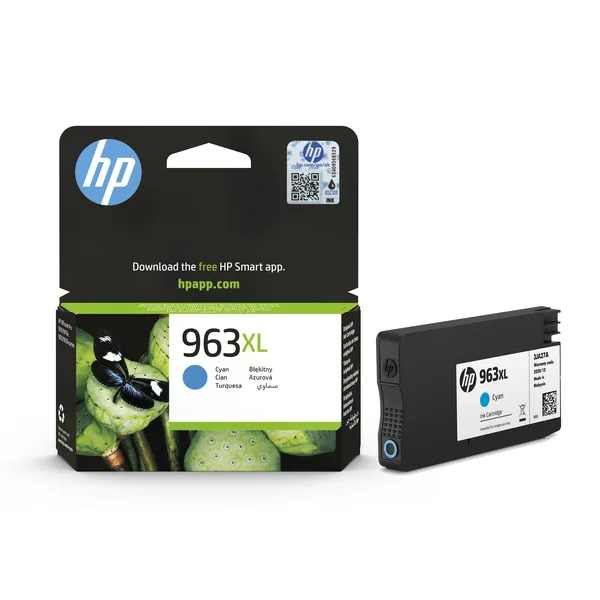 OEM HP 963XL Ink - Cyan