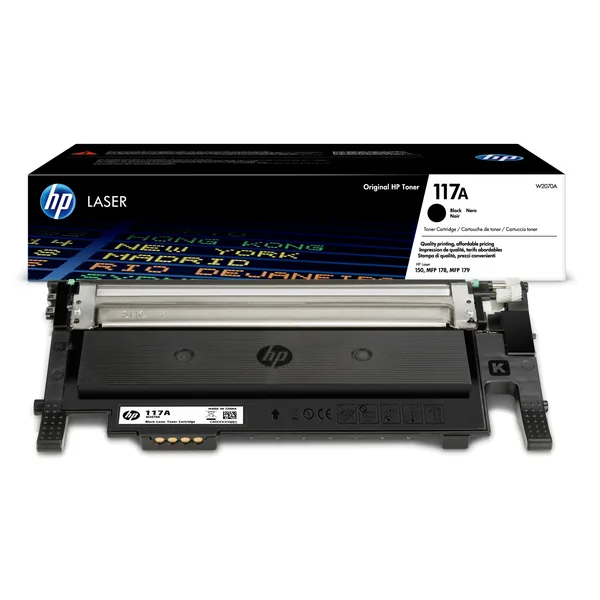OEM HP 117A - W2070A Toner - Black