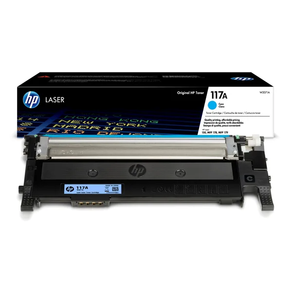OEM HP 117A - W2071A Toner - Cyan