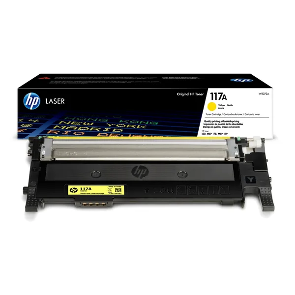 OEM HP 117A - W2072A Toner - Yellow