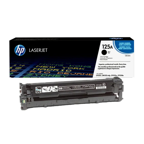 OEM HP 125A - CB540A Toner - Black