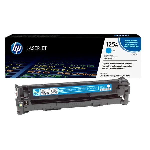 OEM HP 125A - CB541A Toner - Cyan