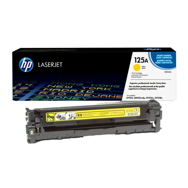 OEM HP 125A - CB542A Toner - Yellow