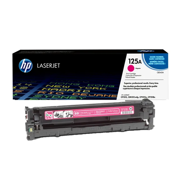 OEM HP 125A - CB543A Toner - Magenta