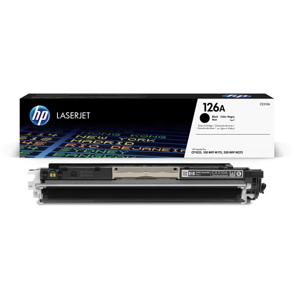 OEM HP 126A - CE310A Toner - Black