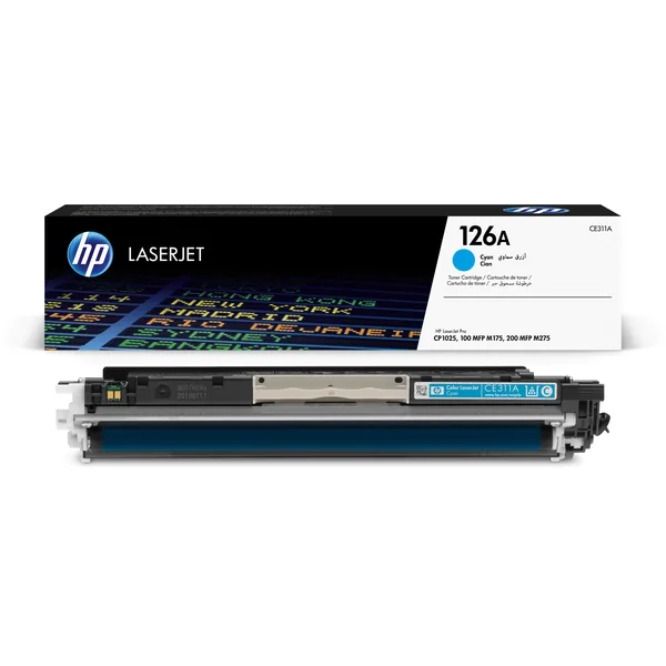 OEM HP 126A - CE311A Toner - Cyan