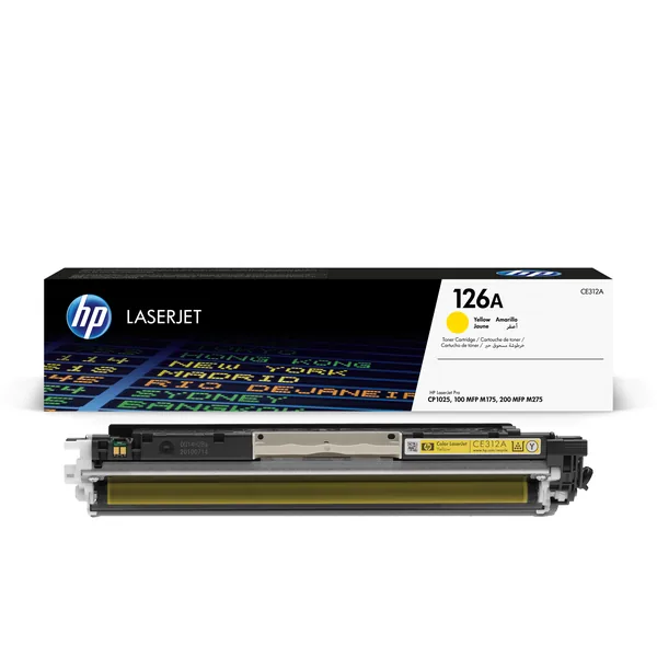 OEM HP 126A - CE312A Toner - Yellow