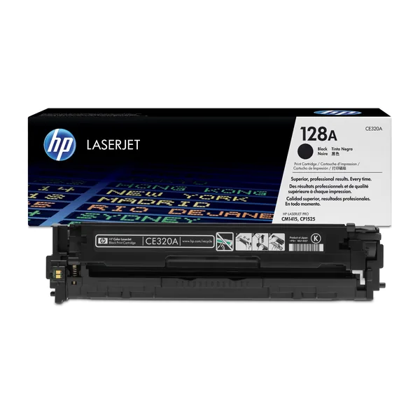 OEM HP 128A - CE320A Toner - Black