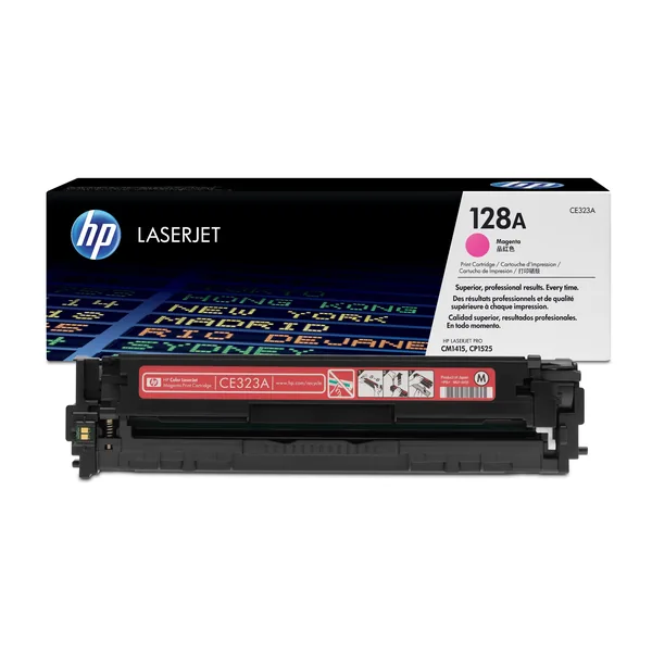 OEM HP 128A - CE323A Toner - Magenta