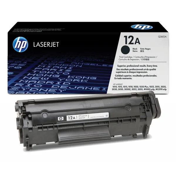 OEM HP 12A - Q2612A Toner - Black