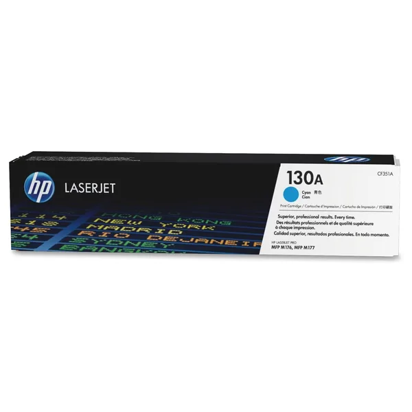 OEM HP 130A - CF351A Toner - Cyan