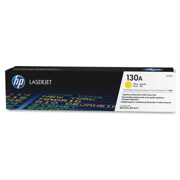OEM HP 130A - CF352A Toner - Yellow