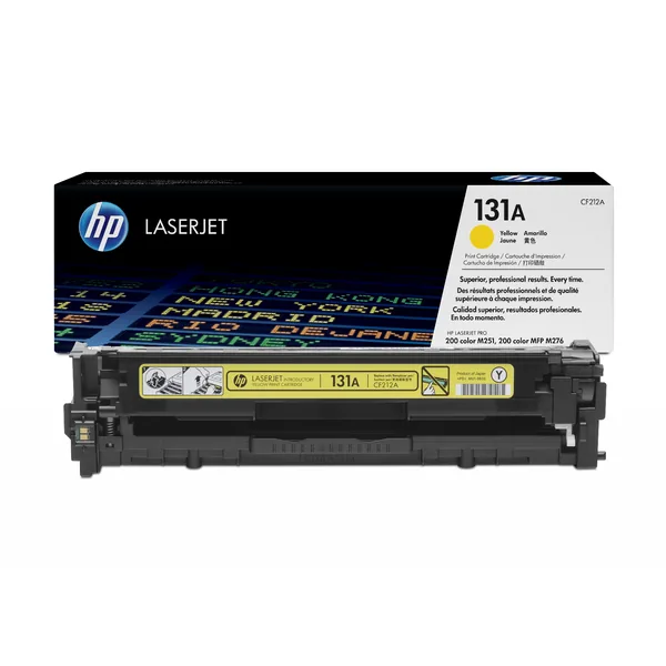 OEM HP 131A - CF212A Toner - Yellow