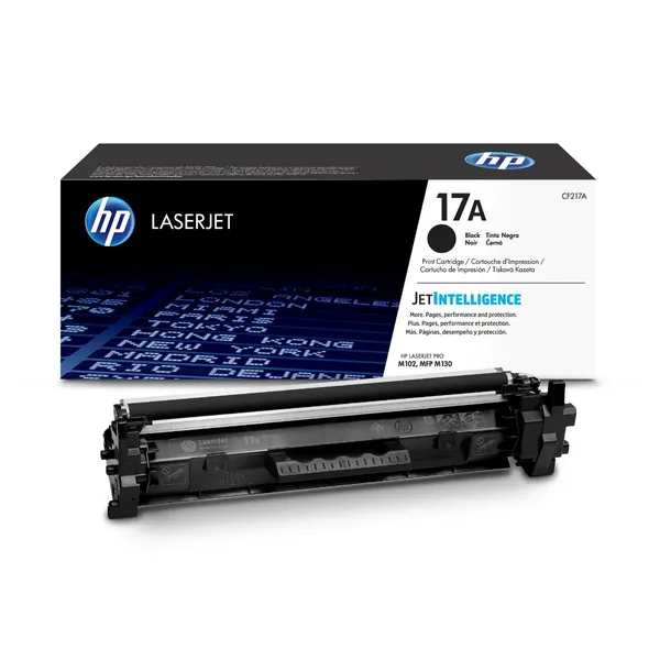 OEM HP 17A - CF217A Toner - Black