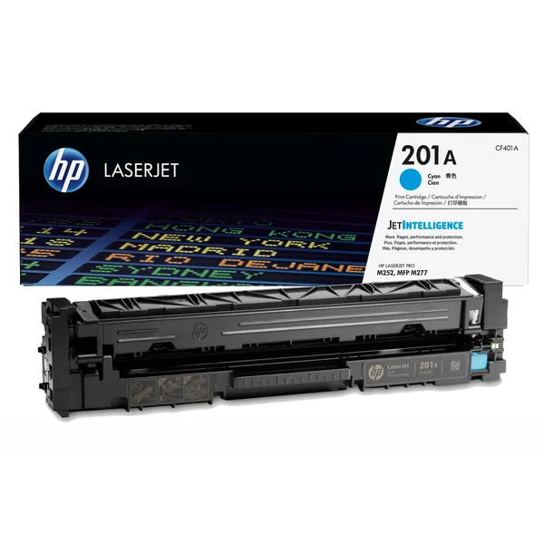 OEM HP 201A - CF401A Toner - Cyan