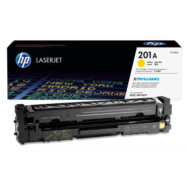 OEM HP 201A - CF402A Toner - Yellow