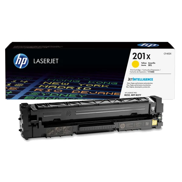 OEM HP 201X - (CF402X) Toner - Yellow