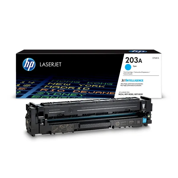 OEM HP 203A - CF541A Toner - Cyan
