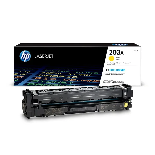 OEM HP 203A - CF542A Toner - Yellow