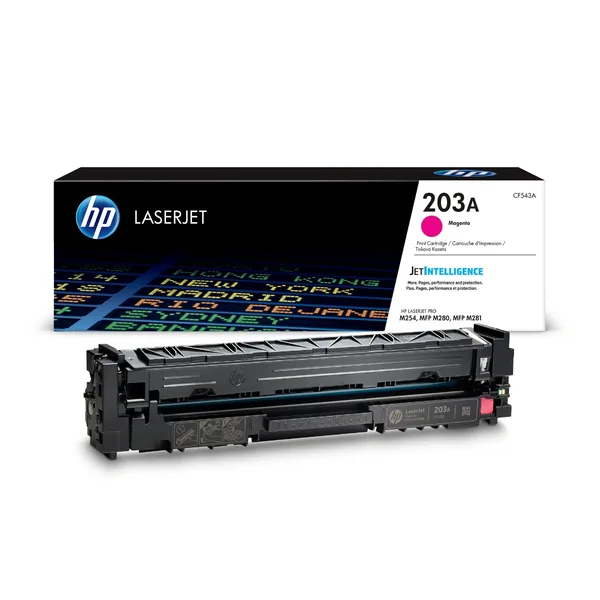 OEM HP 203A - CF543A Toner - Magenta