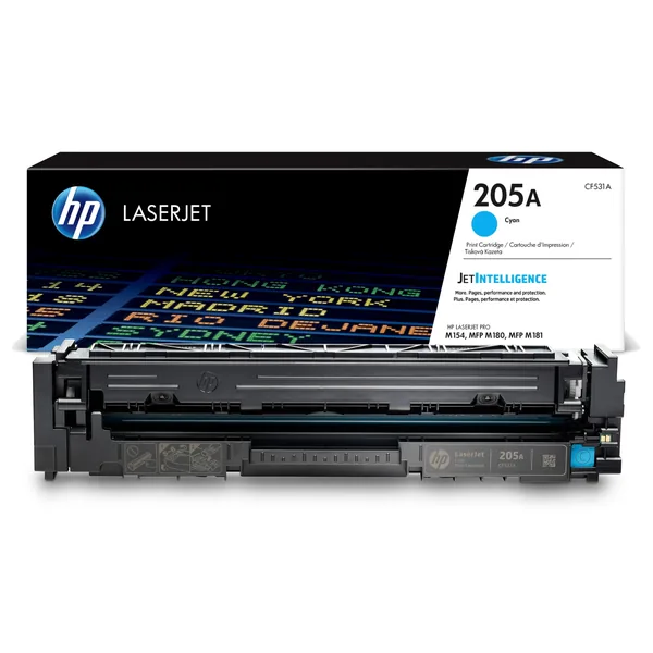 OEM HP 205A - CF531A Toner - Cyan