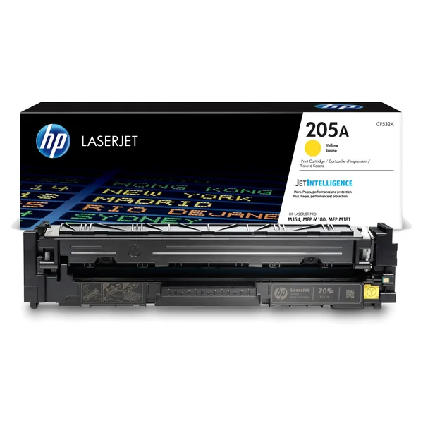 OEM HP 205A - CF532A Toner - Yellow