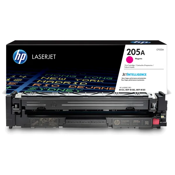 OEM HP 205A - CF533A Toner - Magenta