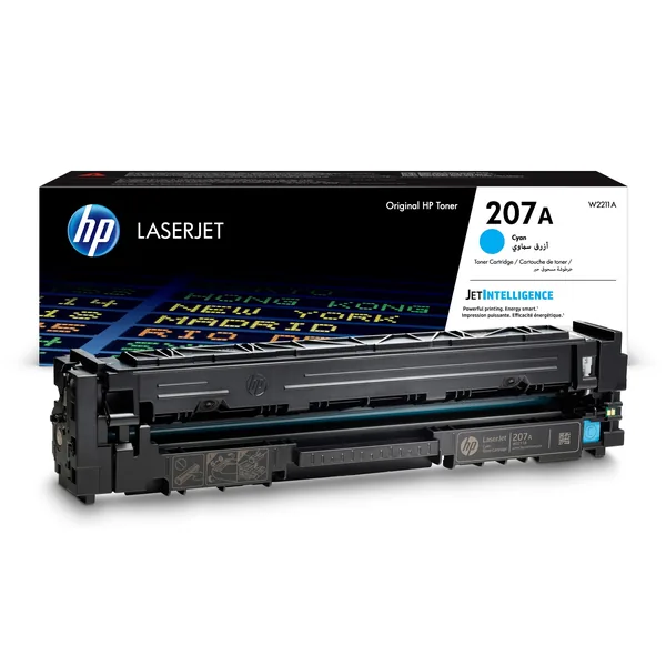 OEM HP 207A - W2211A Toner - Cyan