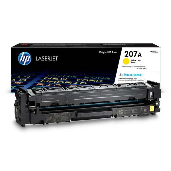 OEM HP 207A - W2212A Toner - Yellow