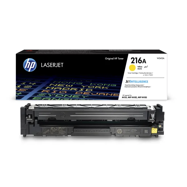 OEM HP 216A - W2412A Toner - Yellow