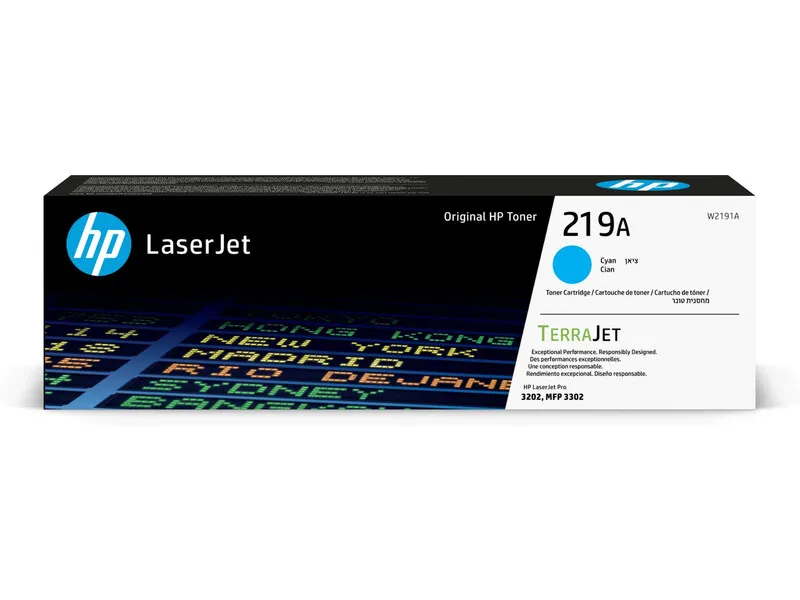 OEM HP 219A - W2191A Toner - Cyan