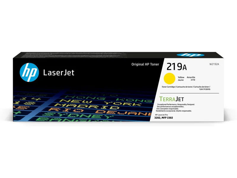 OEM HP 219A - W2192A Toner - Yellow
