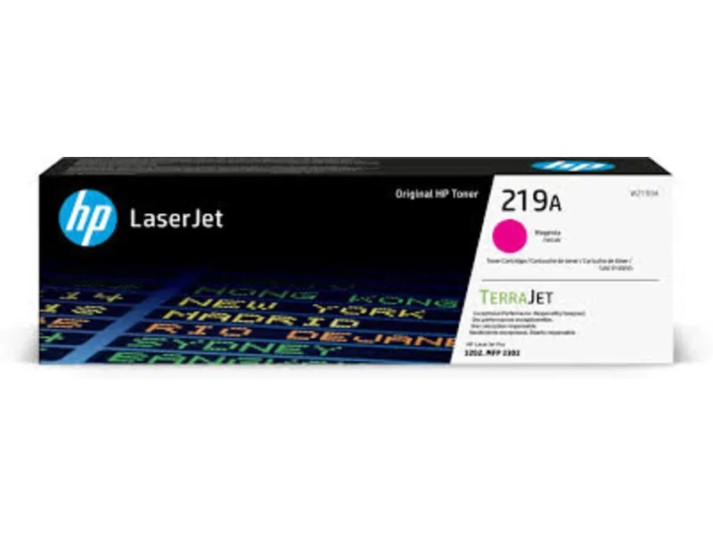 OEM HP 219A - W2193A Toner - Magenta