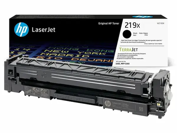 OEM HP 219X - W2190X Toner - Black