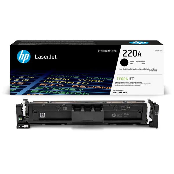 OEM HP 220A - W2200A Toner - Black