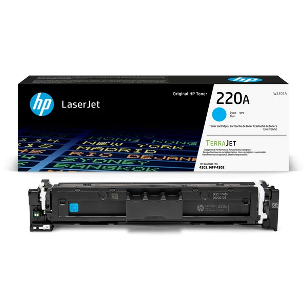 OEM HP 220A - W2201A Toner - Cyan