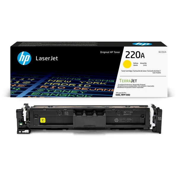 OEM HP 220A - W2202A Toner - Yellow