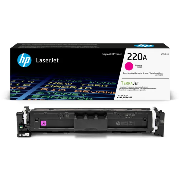 OEM HP 220A - W2203A Toner - Magenta