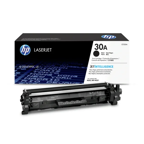 OEM HP 30A - CF230A Toner - Black