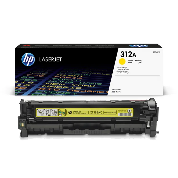 OEM HP 312A - (CF382A) Toner - Yellow