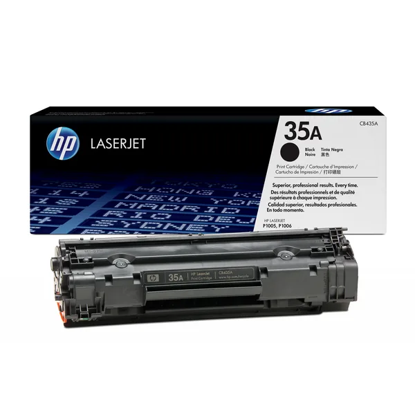 OEM HP 35A - CB435A Toner - Black