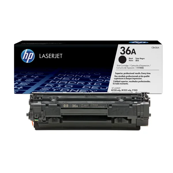 OEM HP 36A - CB436A Toner - Black