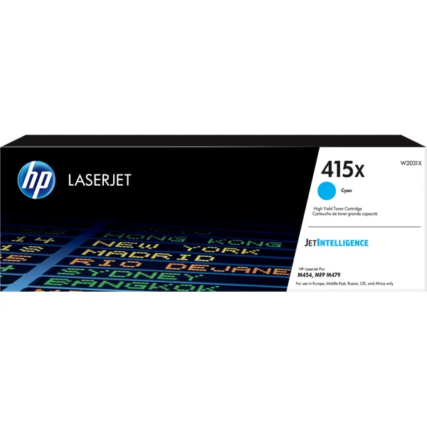 OEM HP 415X - (W2031X) Toner - Cyan