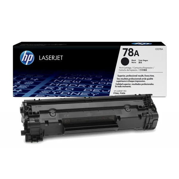OEM HP 78A - CE278A Toner - Black