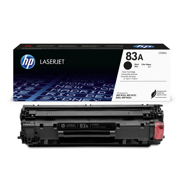 OEM HP 83A - CF283A Toner - Black
