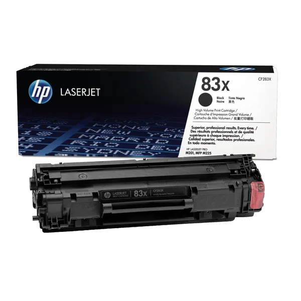 OEM HP 83X - CF283X Toner - Black